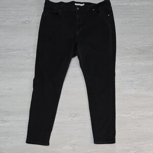 Levi's Black Skinny Jeans for Women